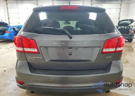 2017 Dodge Journey Gt from USA, damaged, VIN 3C4PDDEG3HT610277